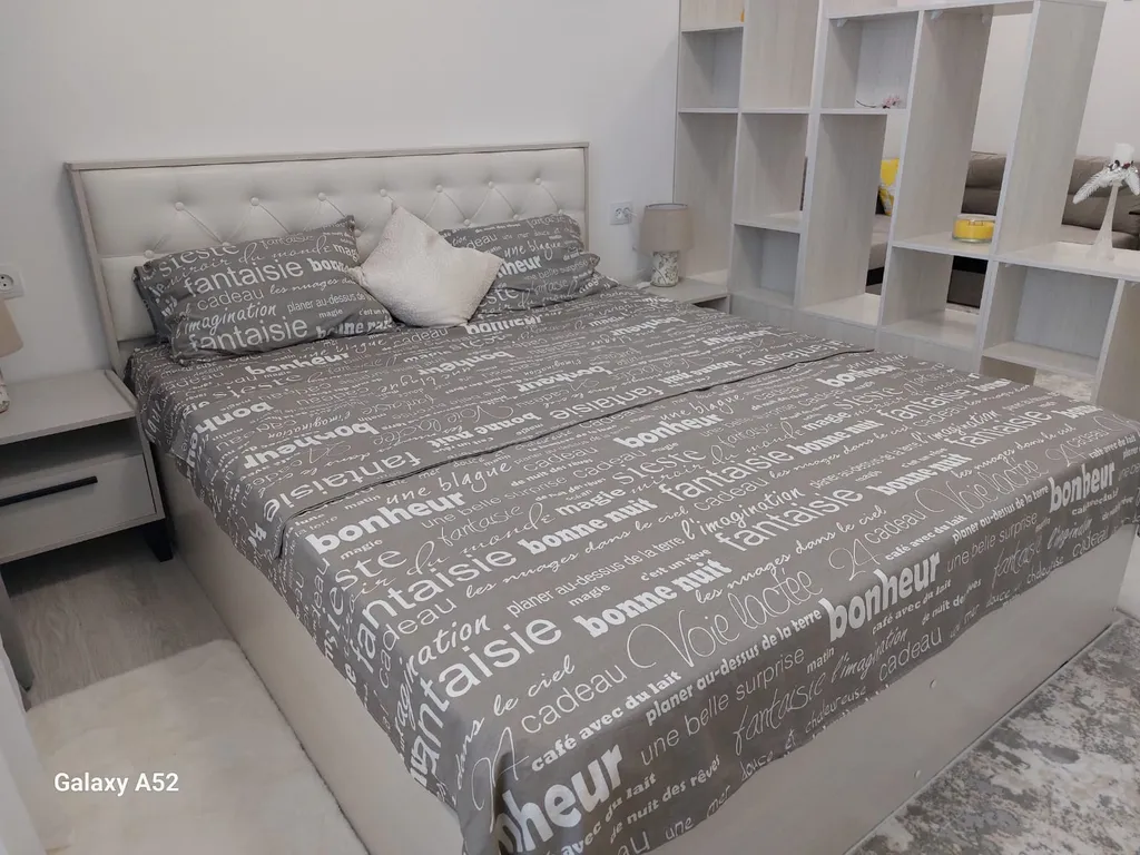 Квартира Романтическая белая нежность