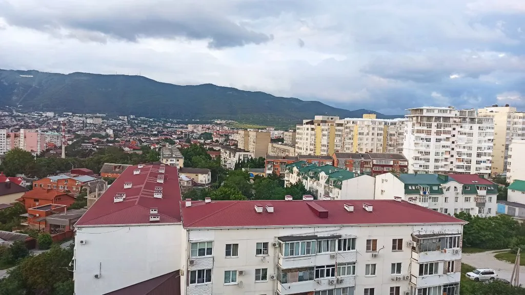 Квартира Видовая 3-комнатная квартира в тихом районе — Геленджик