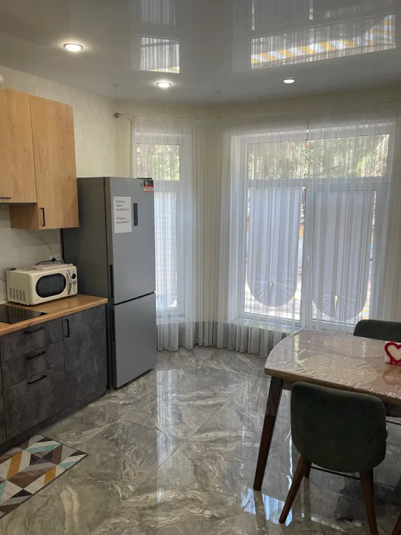 Апартамент с видом на горы