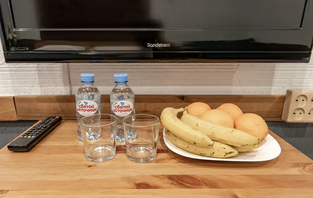 Комната с двуспальной кроватью