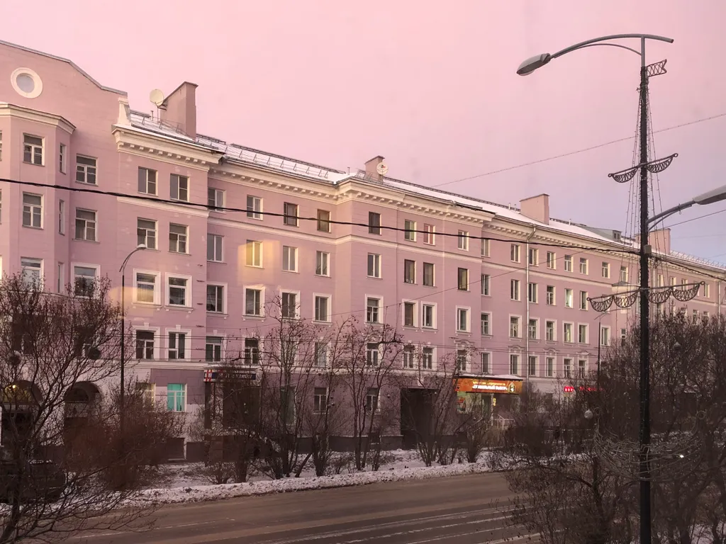 Квартира Сталинская квартира в центре города — Мурманск
