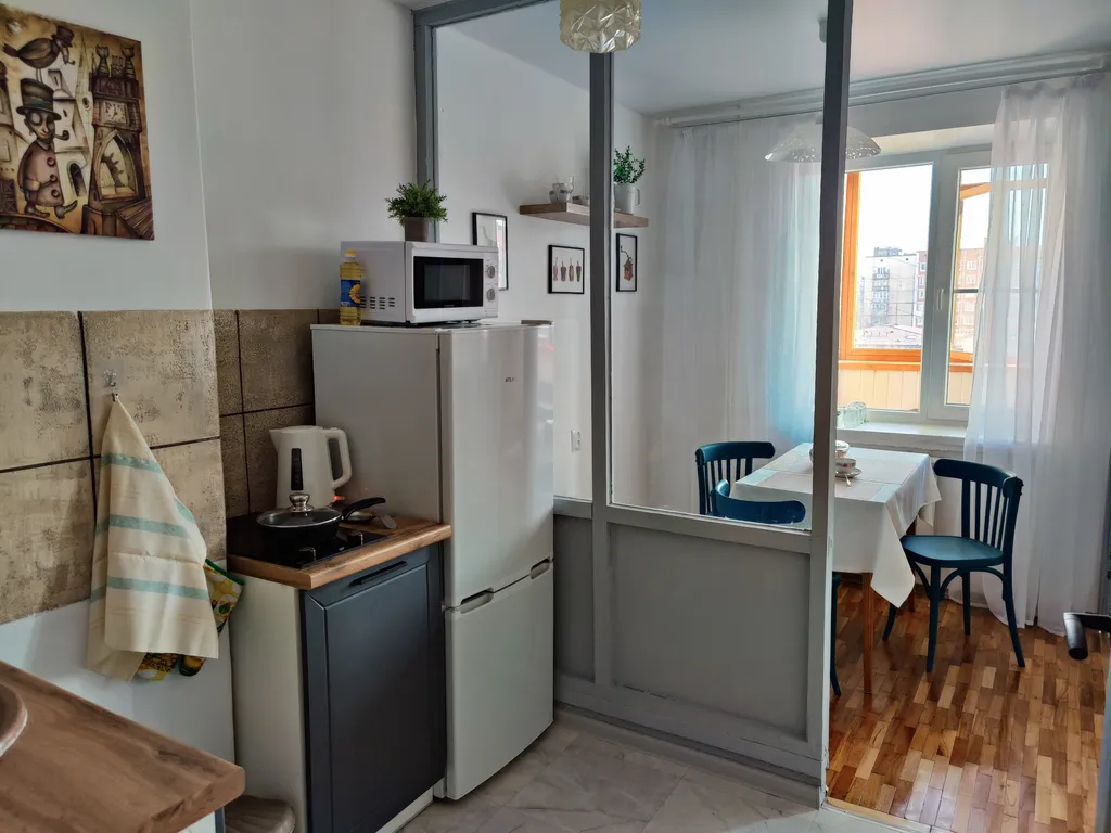 Квартира Просторная уютная квартира в старом Колпино — Колпино