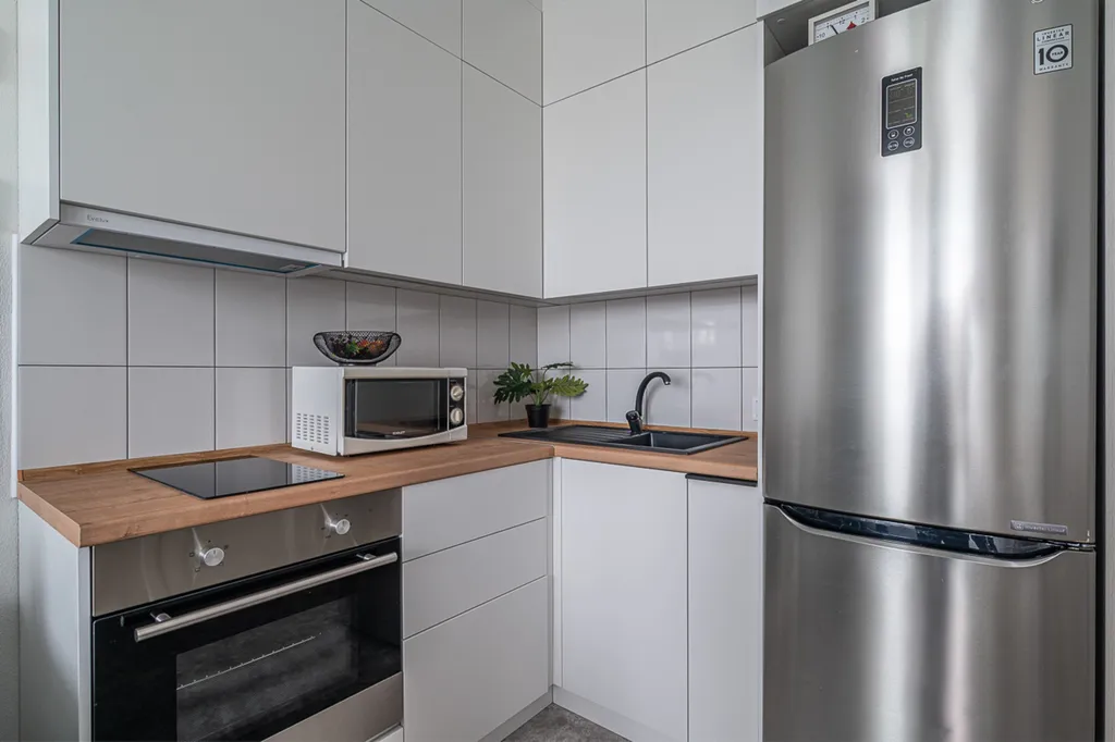 Новая уютная 1-к квартира в ЖК Шишкин