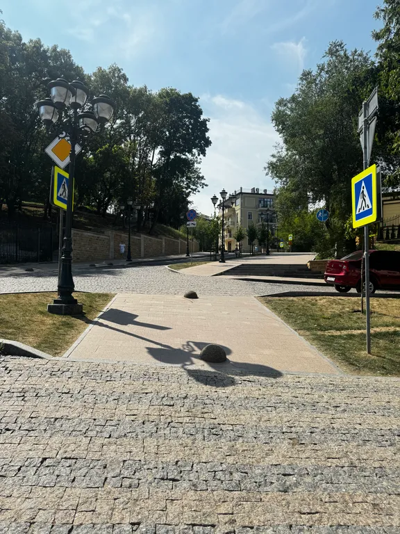 Квартира в парке