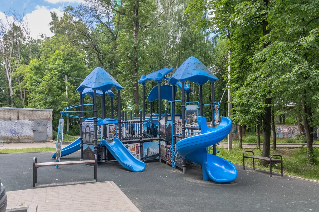 Квартира Квартира Студия рядом с парком Нефтяник и гостиницей Русские сезоны — Ярославль