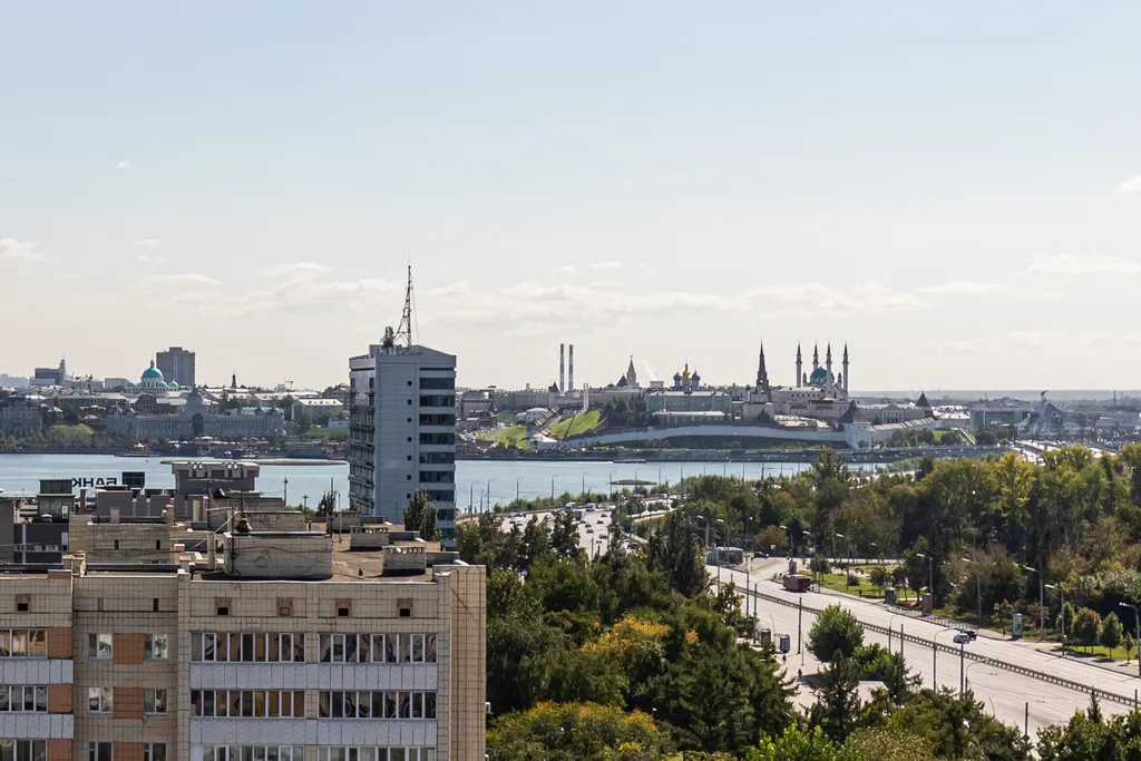 Квартира Уютный апартаменты рядом с метро — Казань