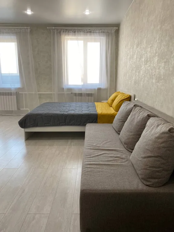 Уютная студия с видом на горы