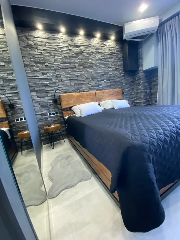 Морское шале с террасой