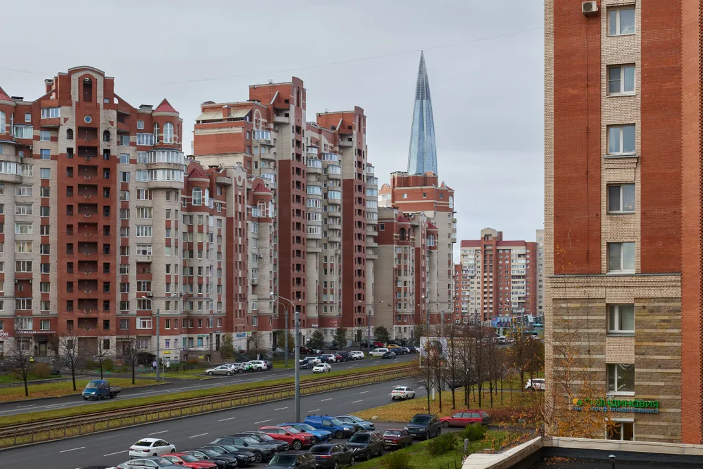 Квартира Квартира Евродвушка в 5 минутах до Беговой — Санкт-Петербург