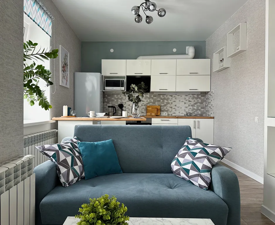 Квартира Уютная квартира в скандинавском стиле напротив ТЮЗа — Красноярск