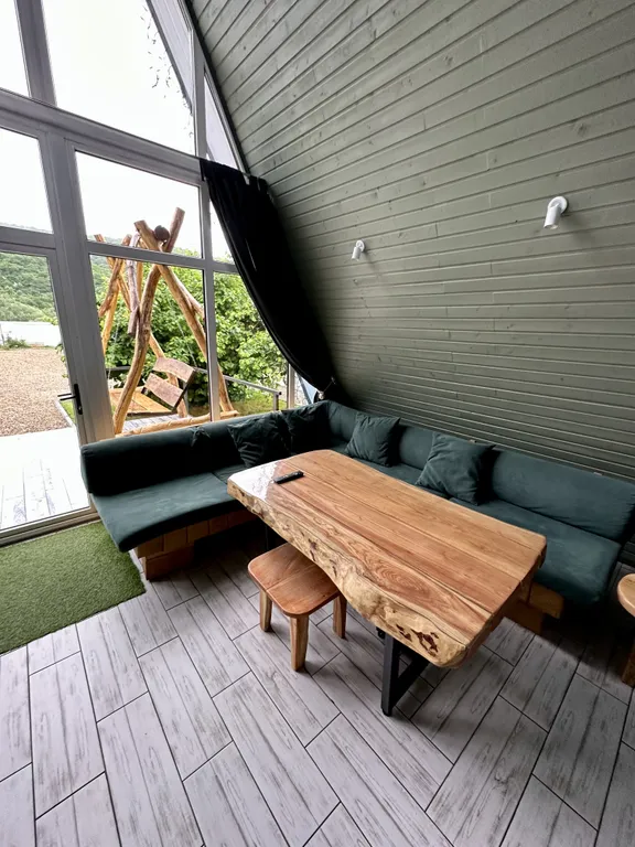 Домик A-frame премиум