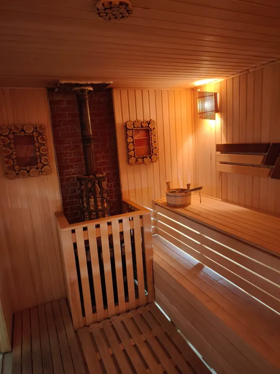 Новый дом с видом на горы