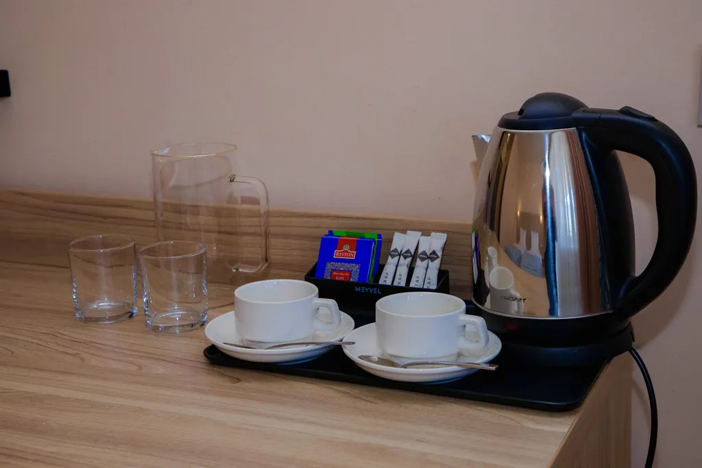 Супериор с балконом и видом на море с двумя раздельными кроватями