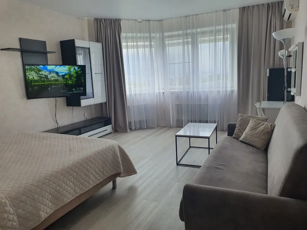 Уютная квартира с красивым видом на закат