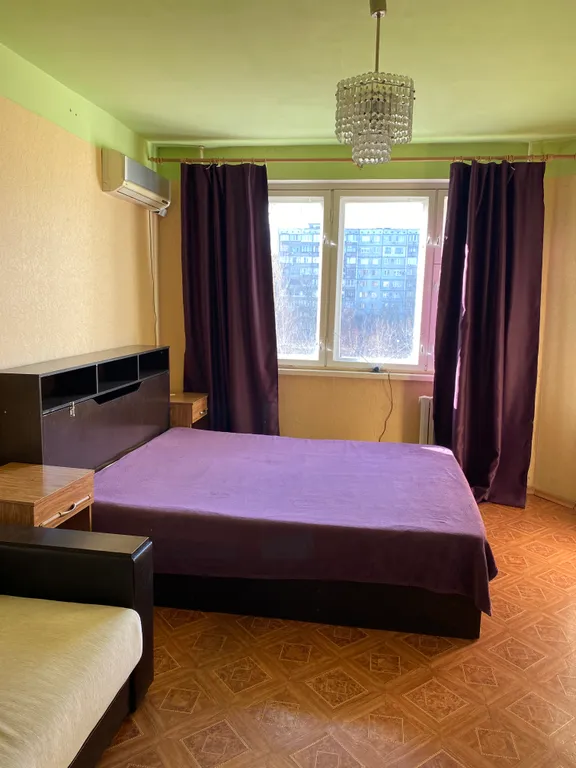 Просторная квартира в спальном районе