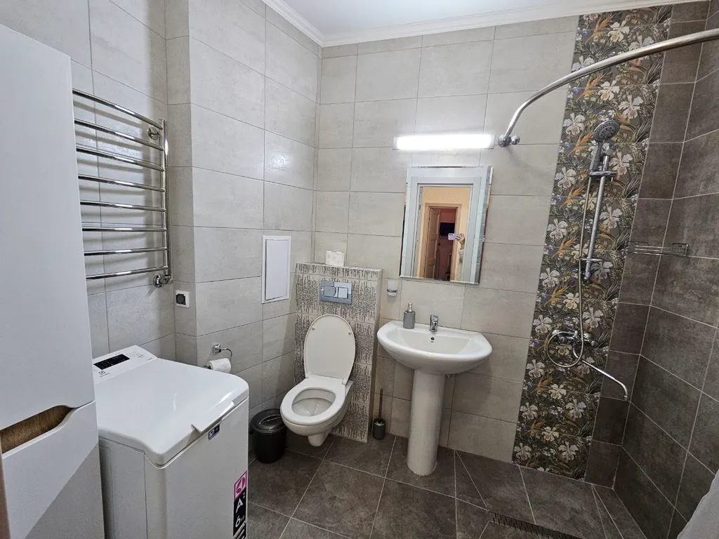 Новая 1-комнатная квартира