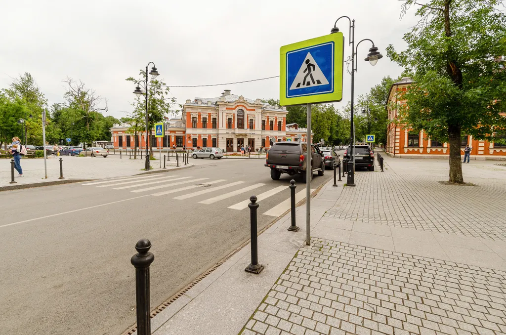 Белла - центр города