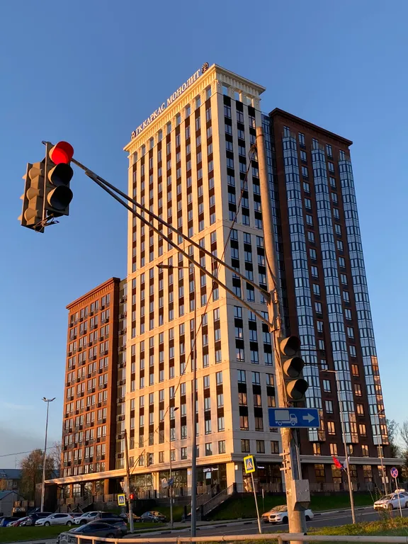 Квартира Квартира Видовой апартамент KM Tower Plaza в самом центре — Нижний Новгород