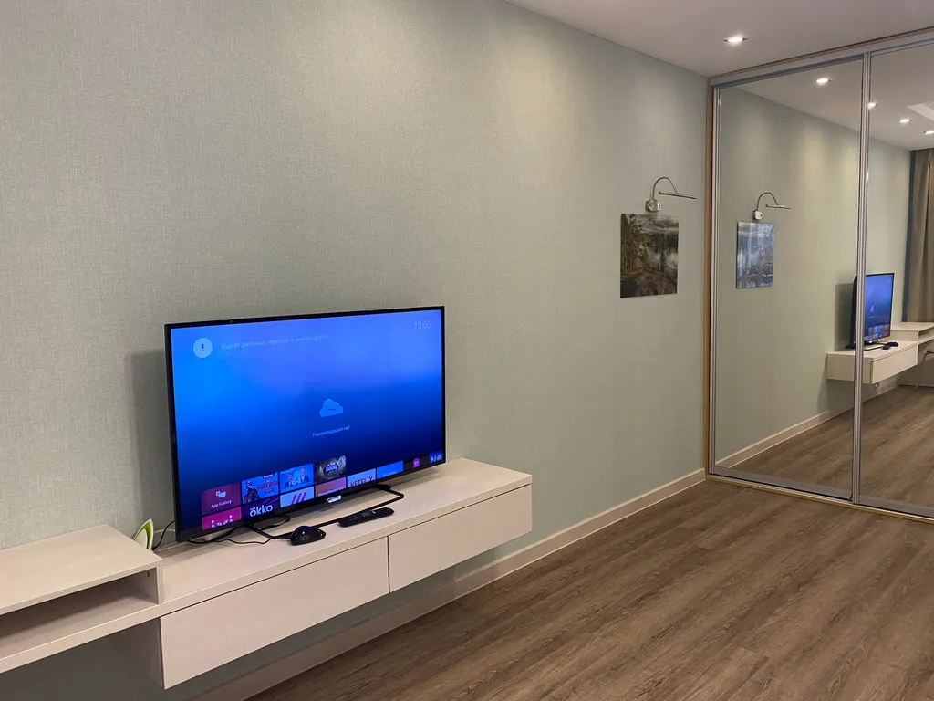 Апартаменты у реки Ангара