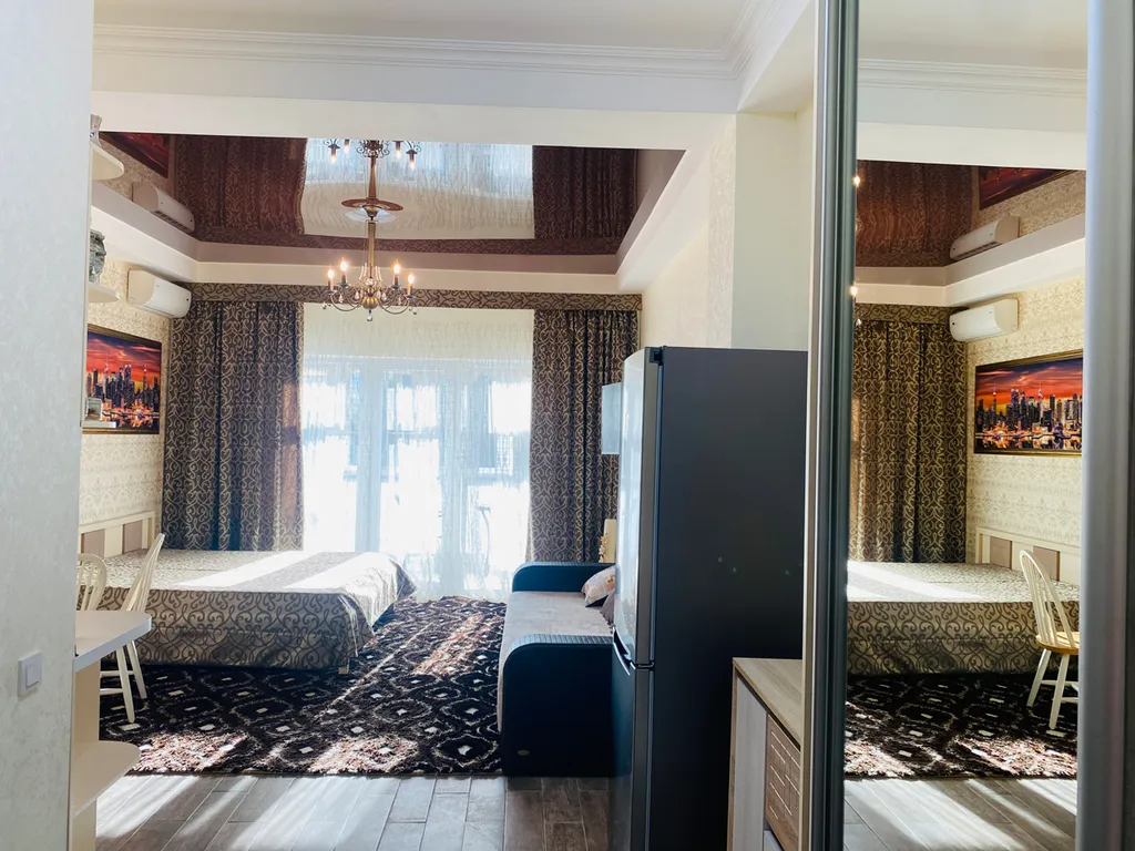 Апартаменты с балконом и видом на море