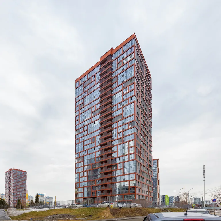 Квартира Квартира Красивая трехкомнатная около Аквапарка — Новосибирск