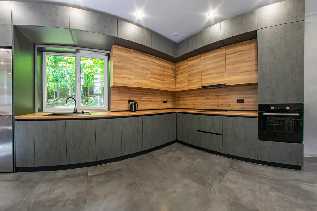 Просторный коттедж Лофт-хаус для большой компании с бассейном и сауной