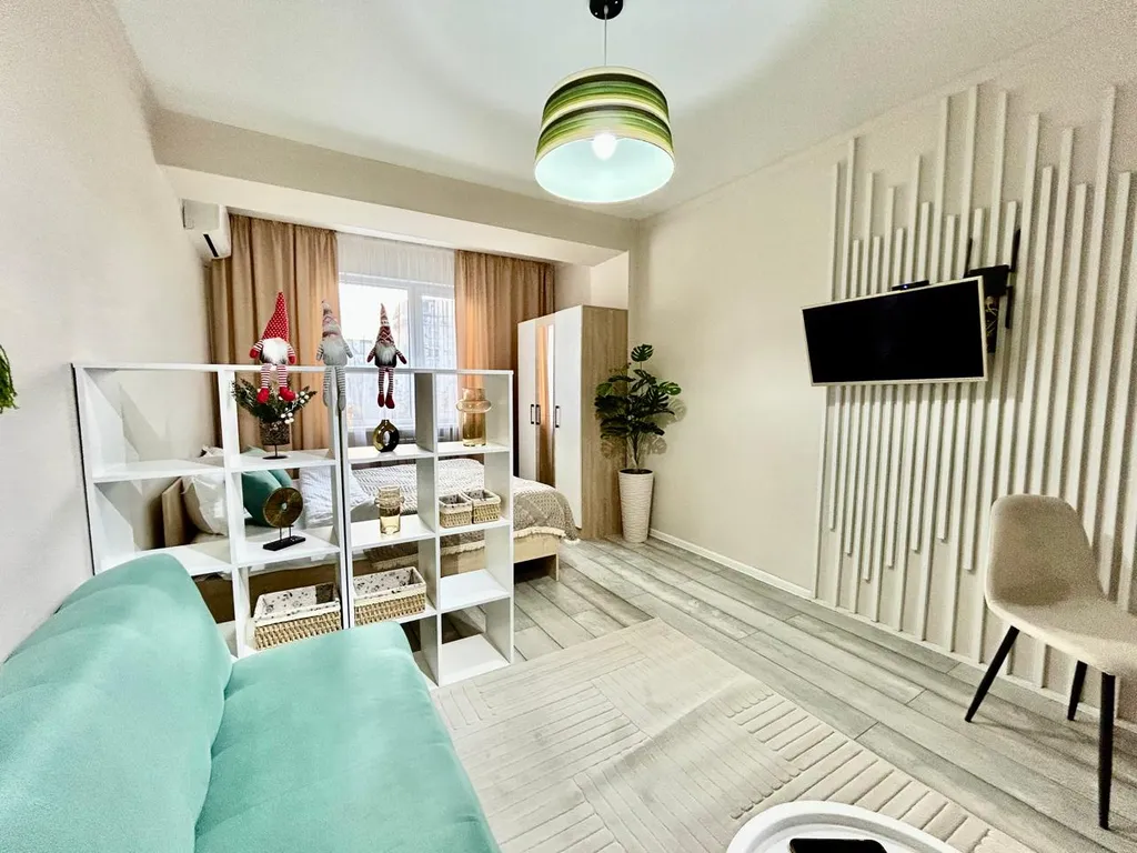 Студия поцелуй в центре города