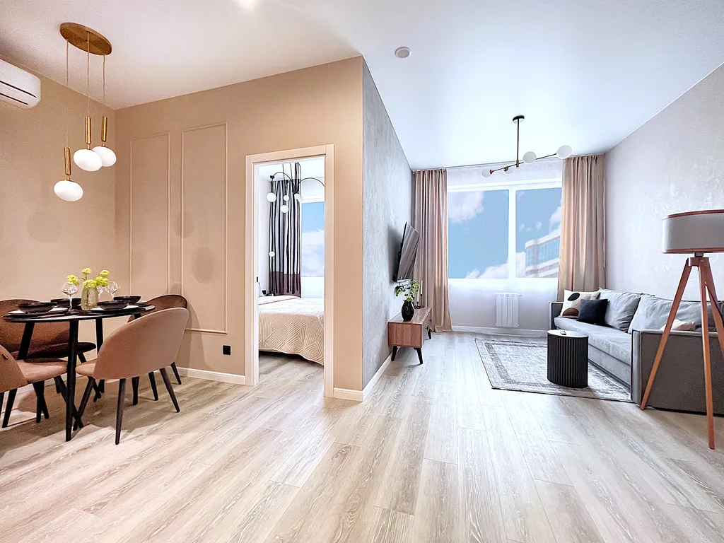 Квартира в ЖК с кинотеатром, паркингом и собственным спорт залом