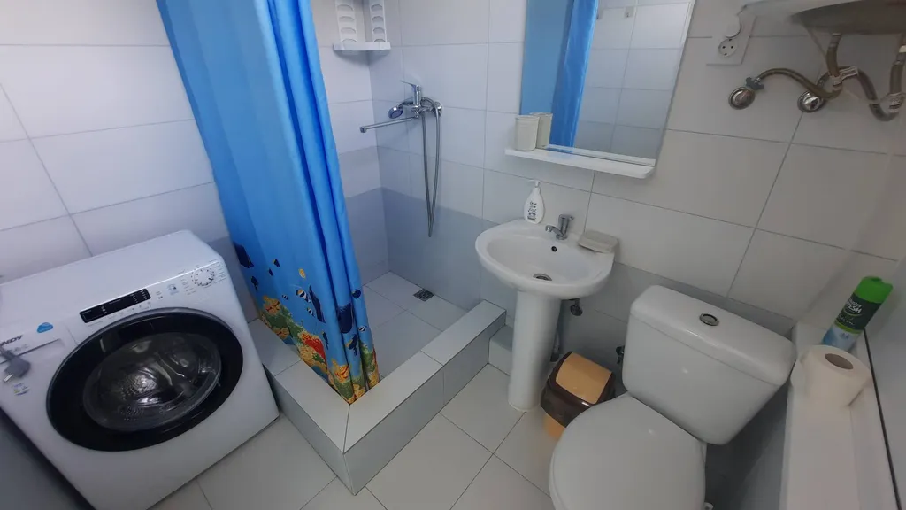 Уютная квартира в частном зелёном дворе