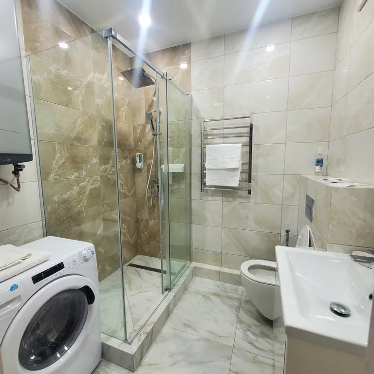 Двухкомнатные апартаменты в живописном месте Ялты