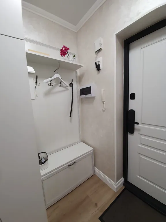 Хочу в Париж. Дизайн квартира рядом с ТРЦ Планета