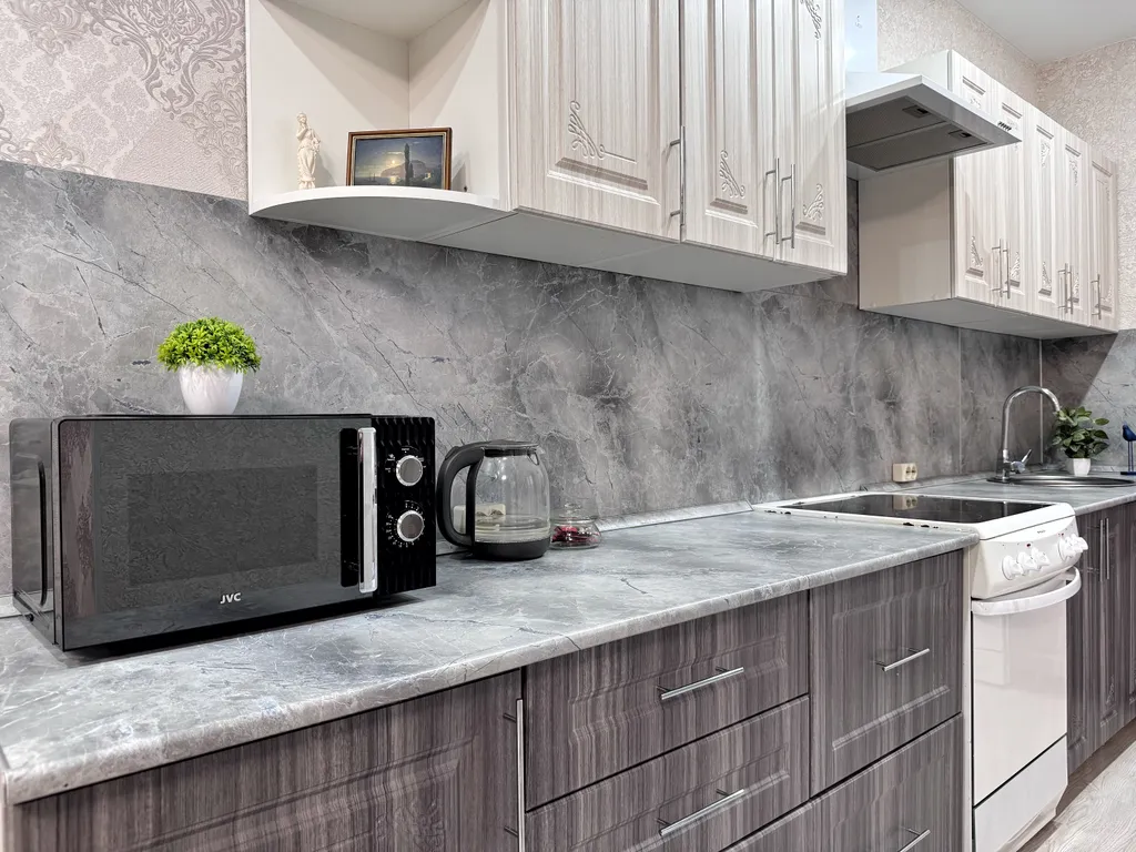 Уютная 2-комнатная квартира в новом доме в районе Театральной площади