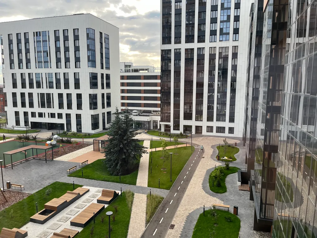 Квартира Уютная квартира в ЖК Открытие — Казань