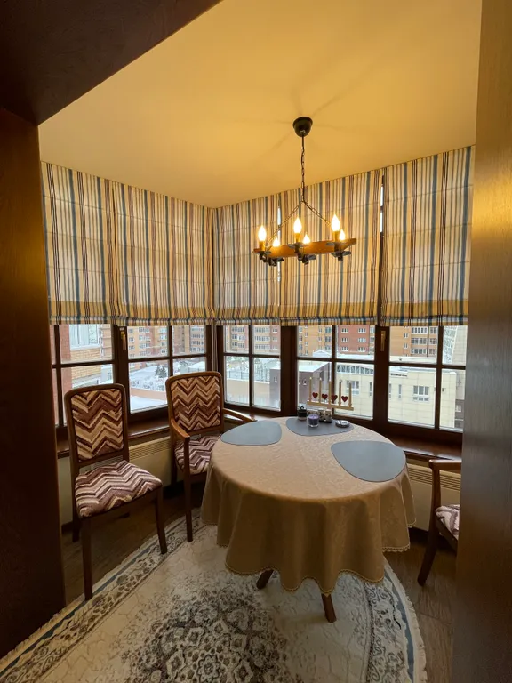 Уютный уголок в самом сердце города