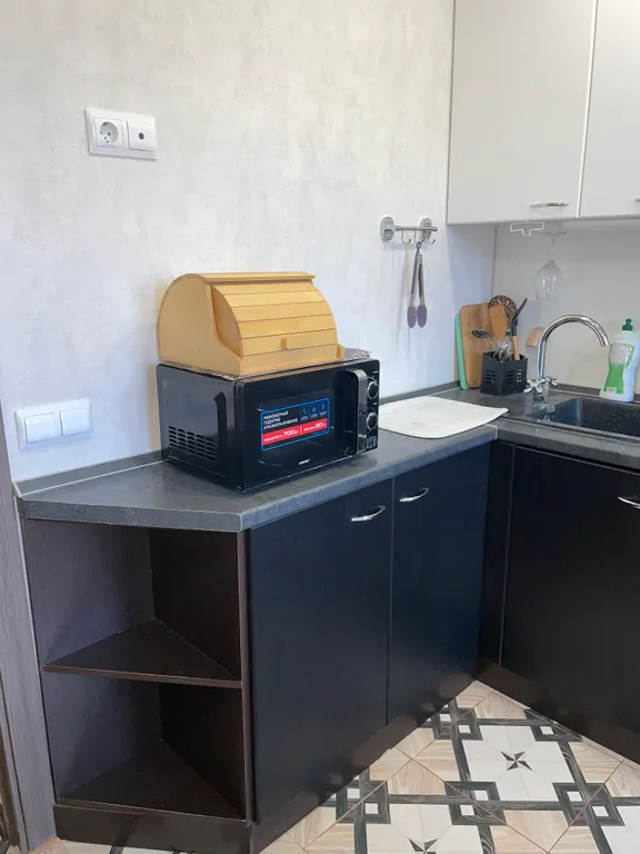 Уютная квартира с видом на горы Кавказа в курортном городе