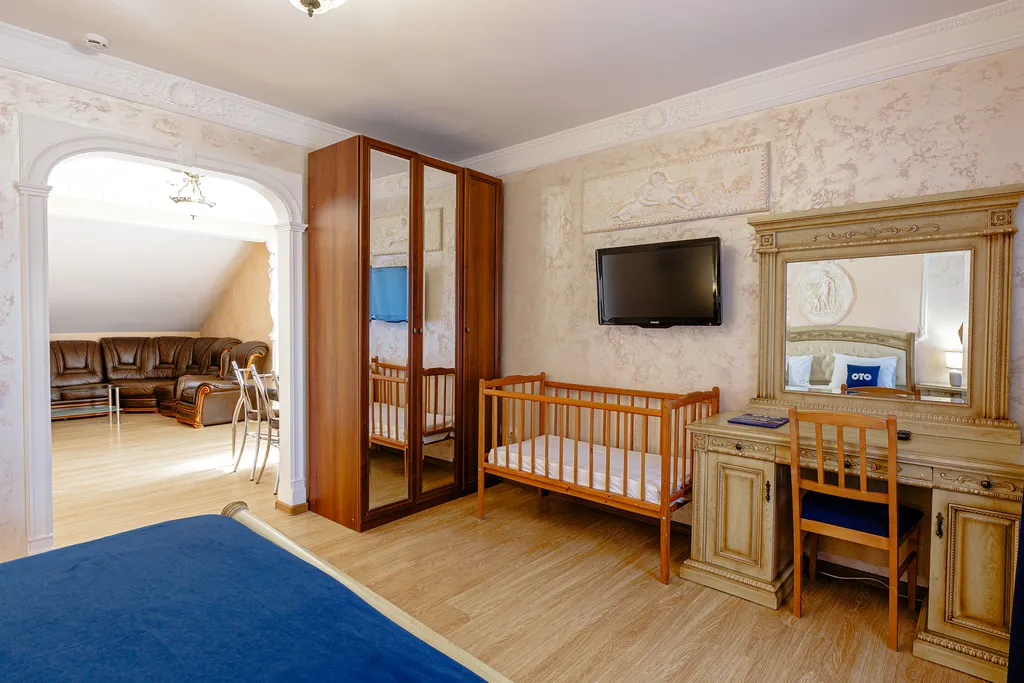 Люкс двухкомнатный