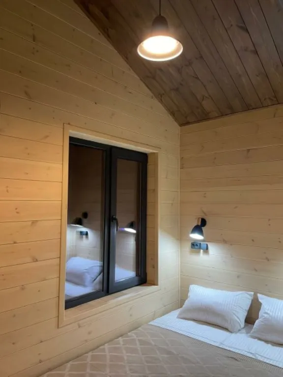 Коттедж Домик 2 комнатный №1 — Архыз