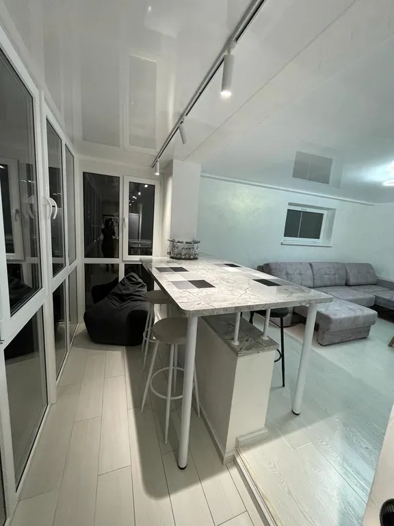 Уютная квартира с видом на горы