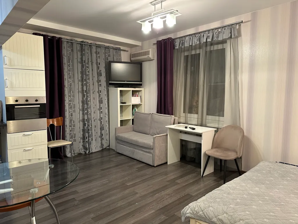 Квартира Уютная квартира рядом с метро Тульская — Москва