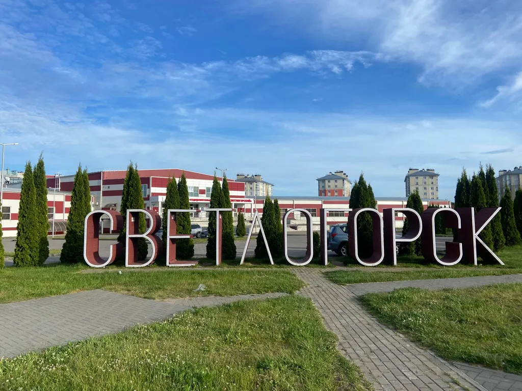 Комфортная квартира в курортном городе Светлогорске