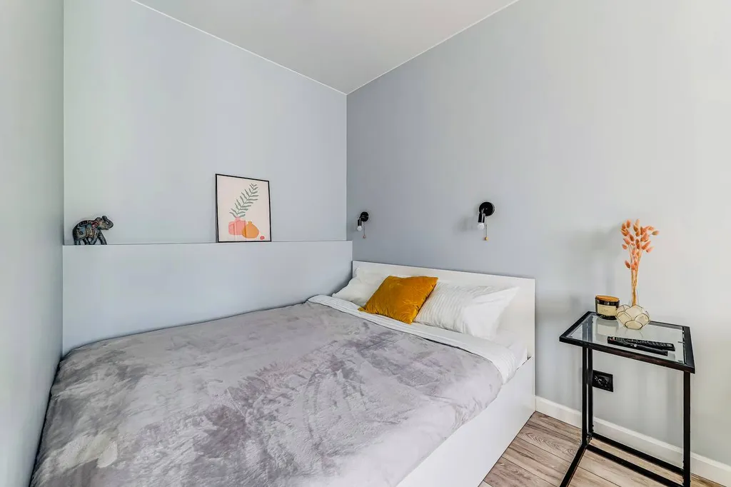 Квартира Квартира Уютная студия Mallen House — Санкт-Петербург