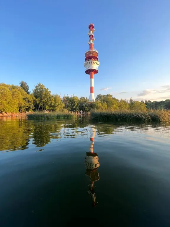 Солнечная студия на берегу Финского залива