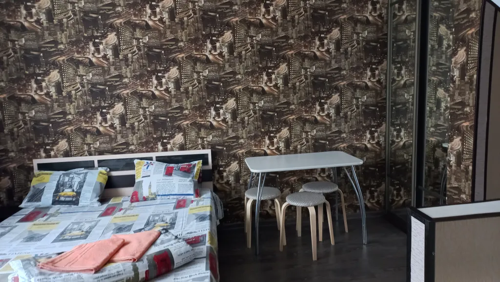 Уютная студия около ЖД Вокзала