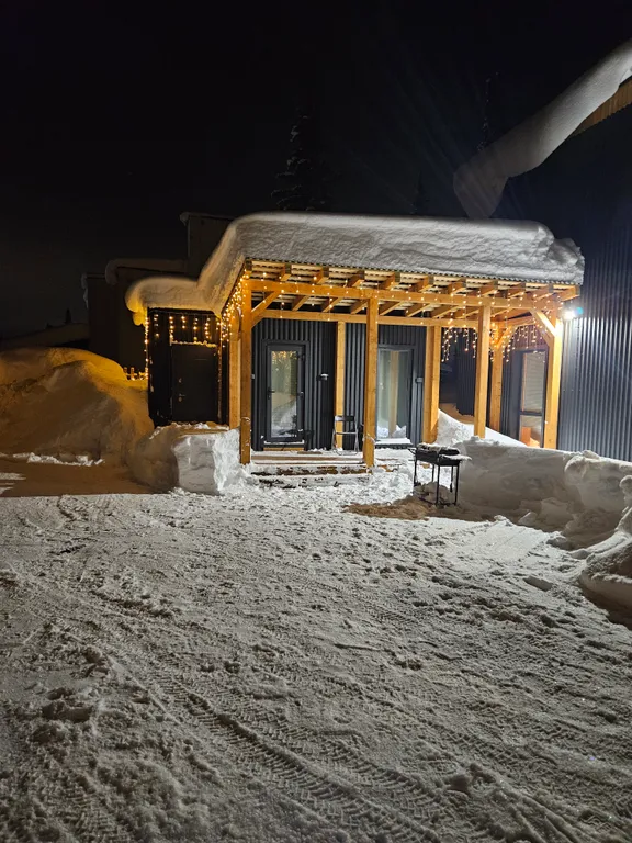 Коттедж Домик loft — Шерегеш