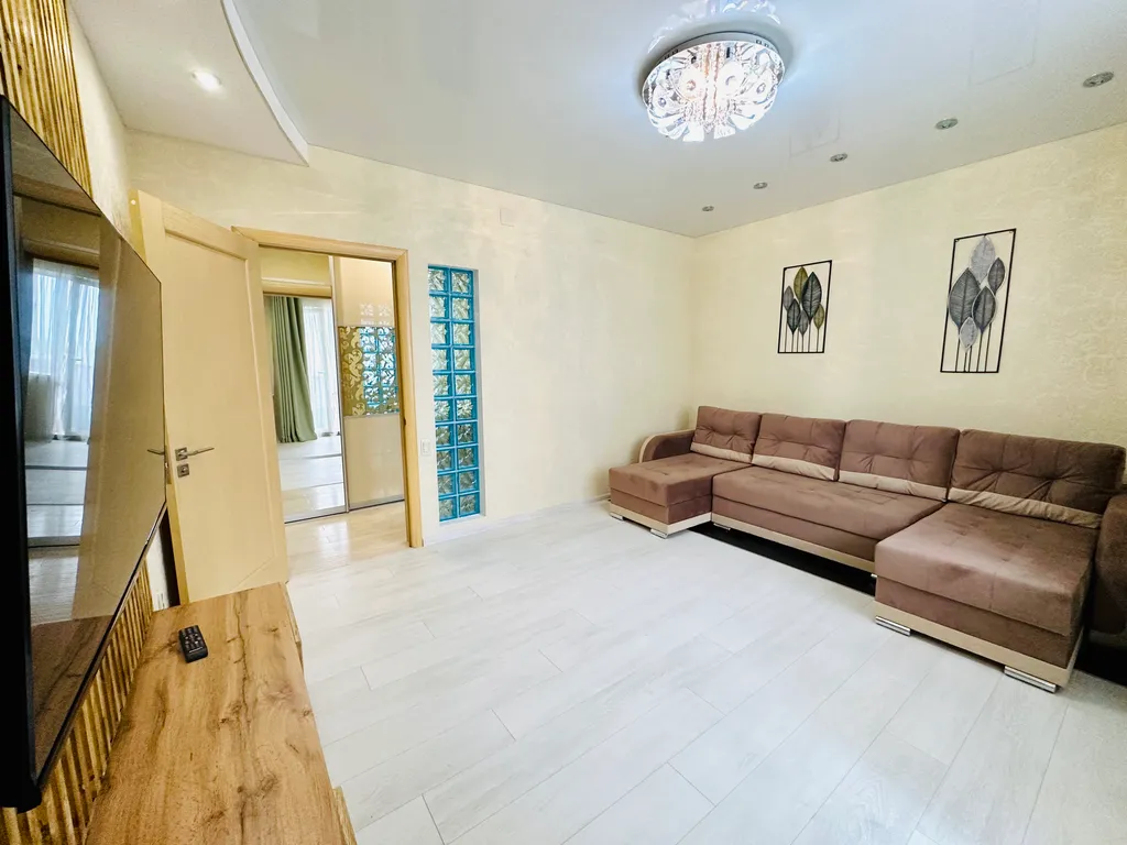 Двухкомнатная квартира в центре