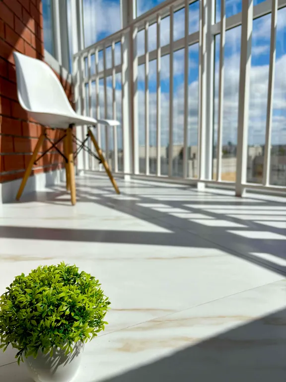 Новая квартира в центре города