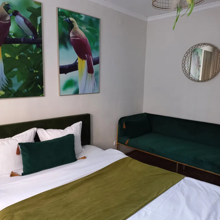 Квартира "Райская птичка" в центре