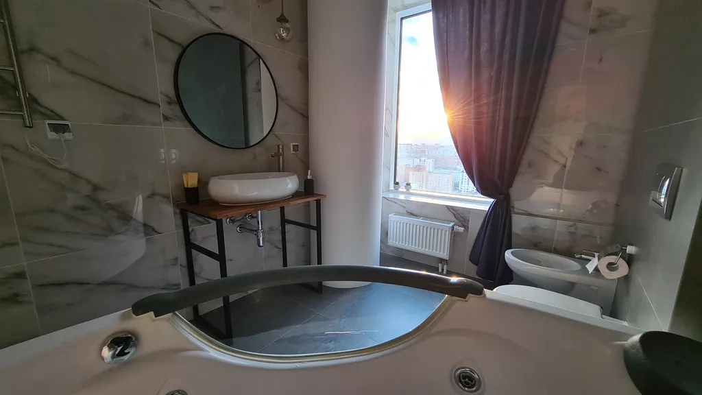 Апартамент на 20 этаже с видом на город