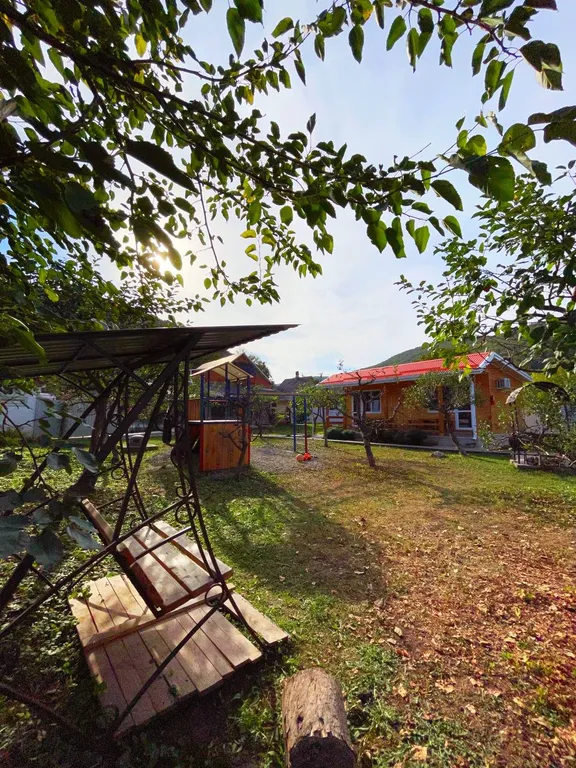 Номер с видом на горы Релакс