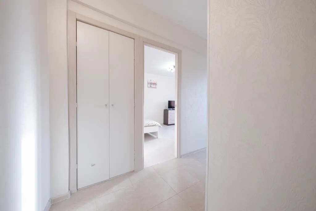 Апартаменты студия на четверых в отличном районе